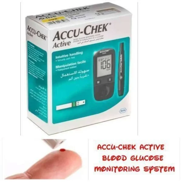 Accu check Active Glucose Monitor Only without strip