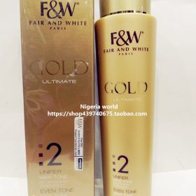 FAIR AND WHITE GOLD 2 LOTION 350ML