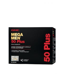 GNC Mega Men 50 plus X30