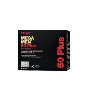 GNC Mega Men 50 plus X30