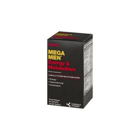 gnc mega men energy & metabolism 90caplets