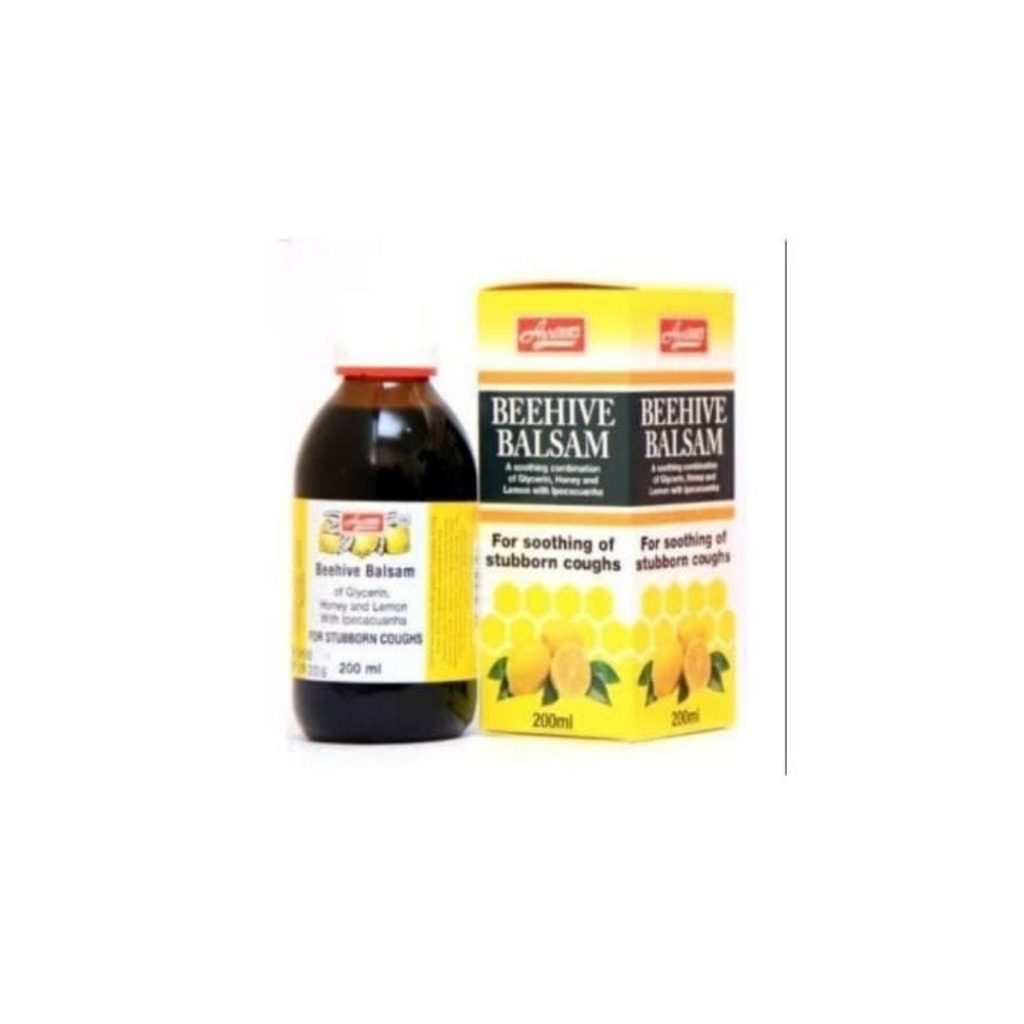 beehive balsam cough syrup 200ml PnG Pharmacy