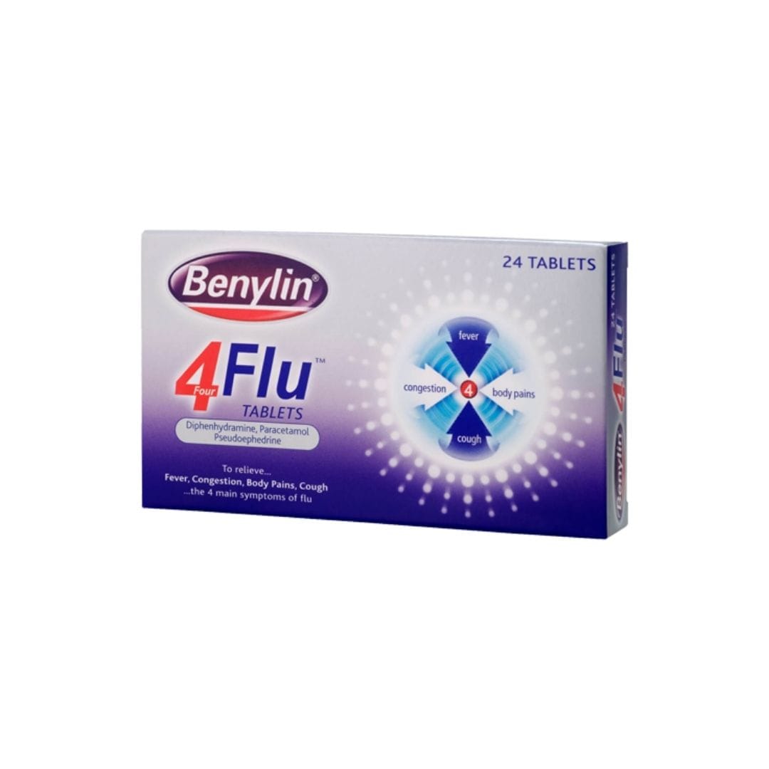 benylin 4flu 24 tabs