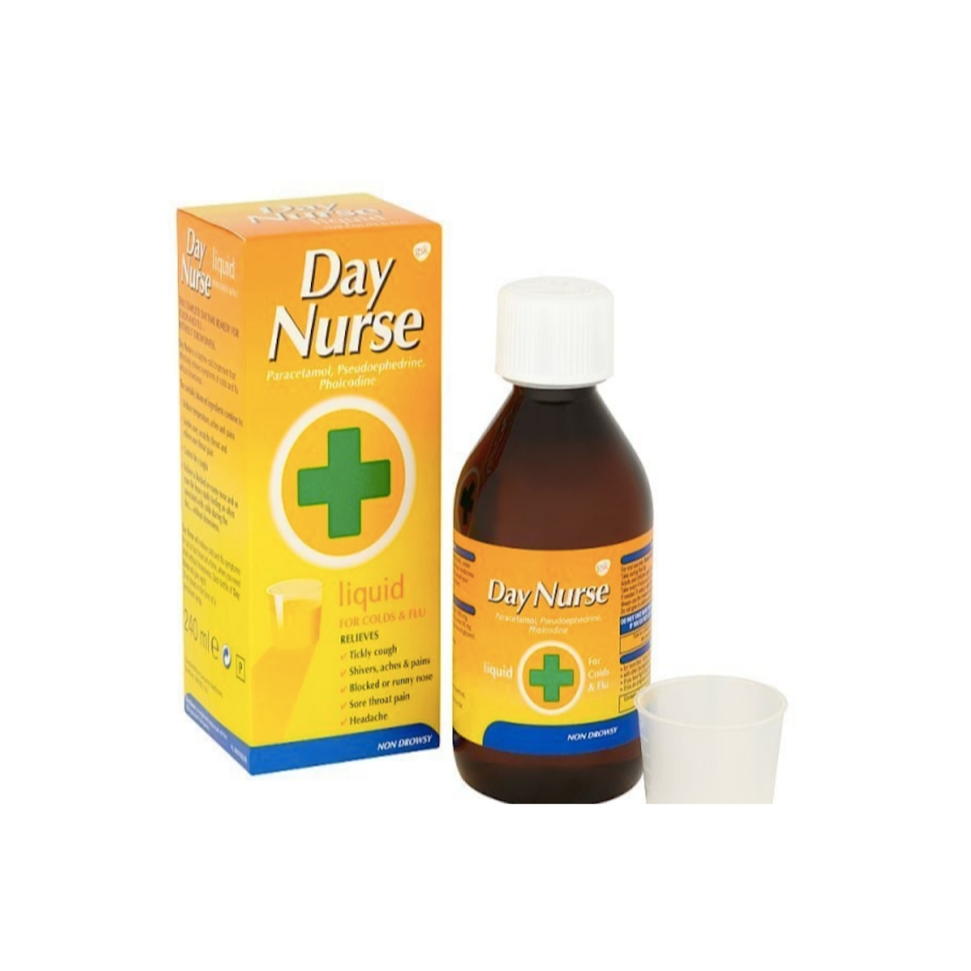 DAY NURSE LIQUID 240ML