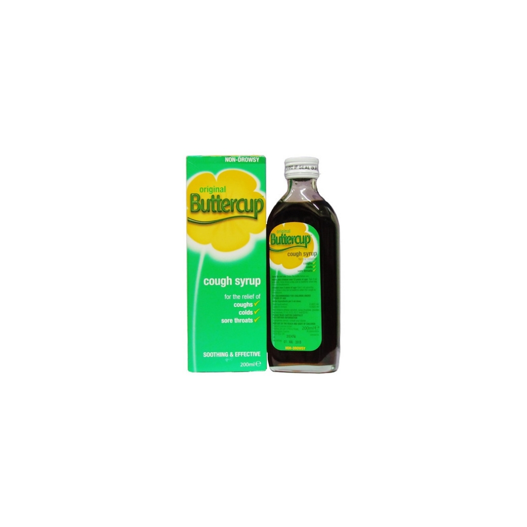 BUTTERCUP ORIGINAL COUGH SYRUP 200ml