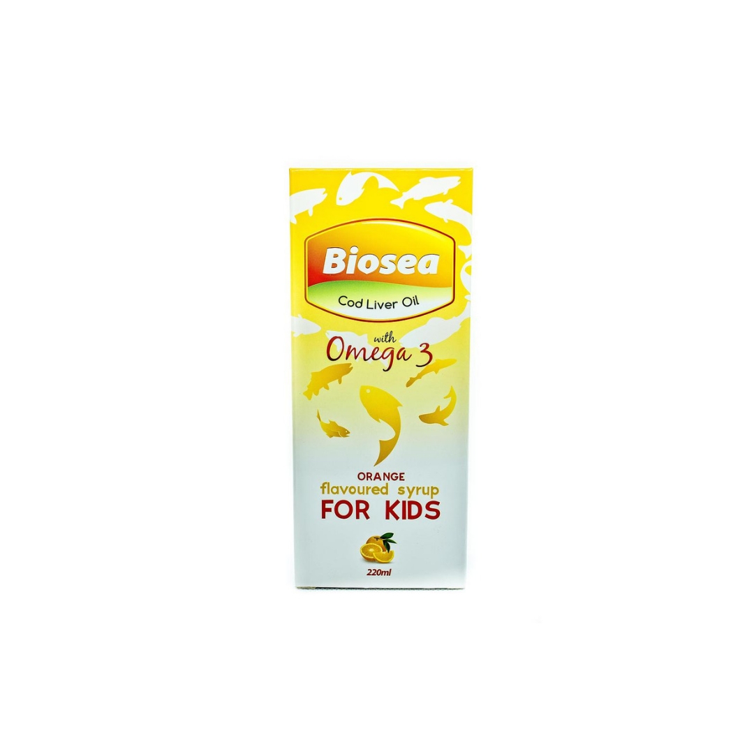 Biosea Clo+Omega 3 120ml.