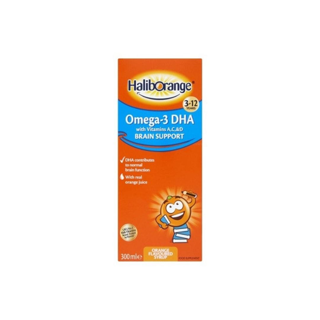 HALIBORANGE OMEGA 3 DHA 300ML