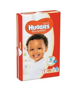 Huggies size 5 x56 SA