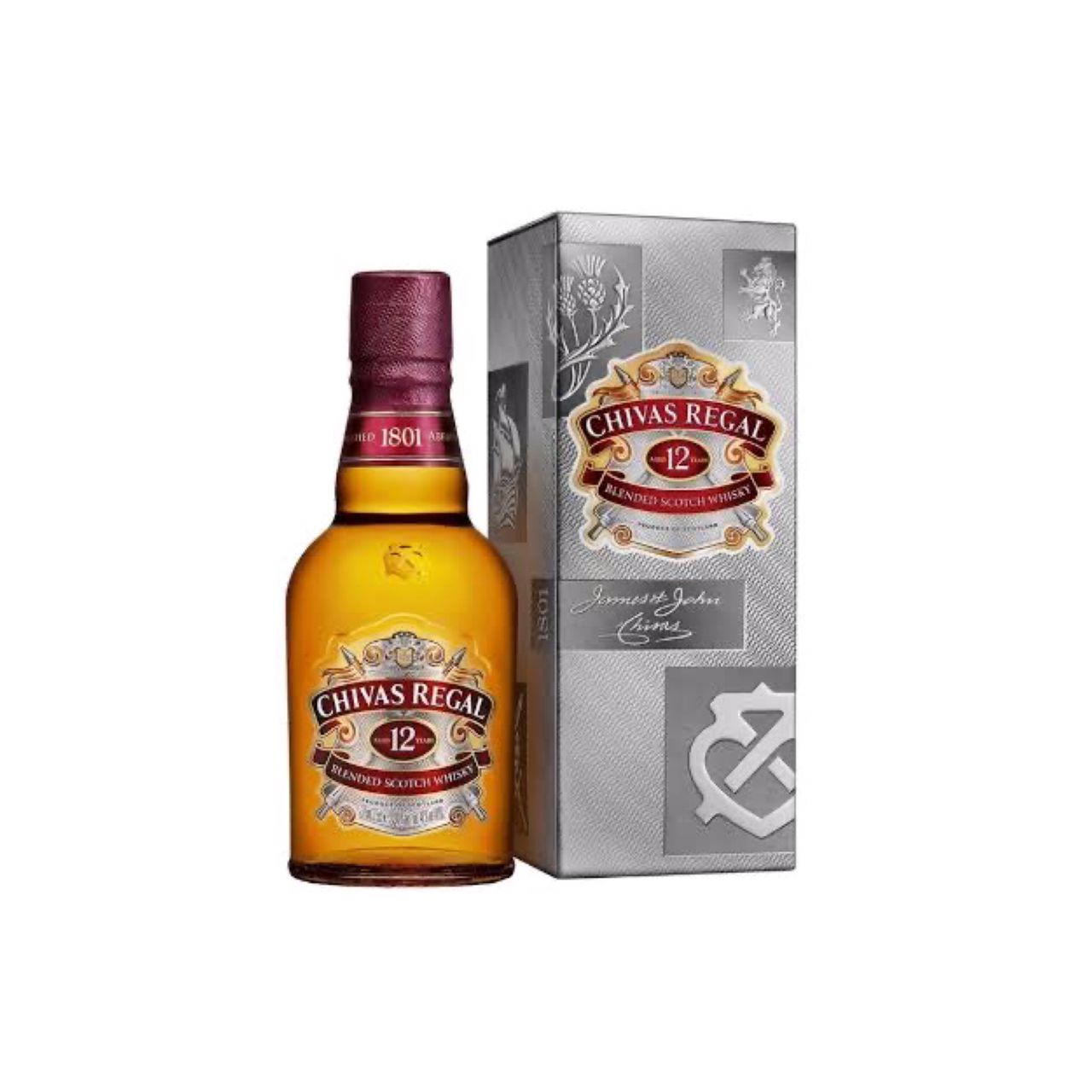 CHIVAS REGAS WHISKEY 12 YEARS