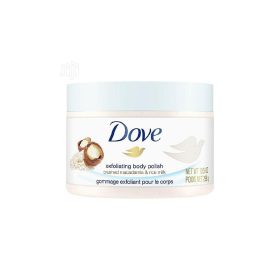 DOVE EXFOLIATING POLISH