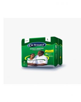 DR BROWN ADULT DIAPERS 10PCS(ALL SIZES)