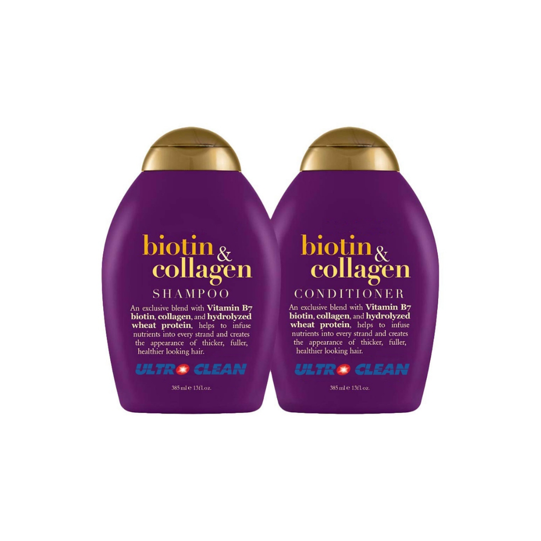 Biotin & Collagen Shampoo 385ml