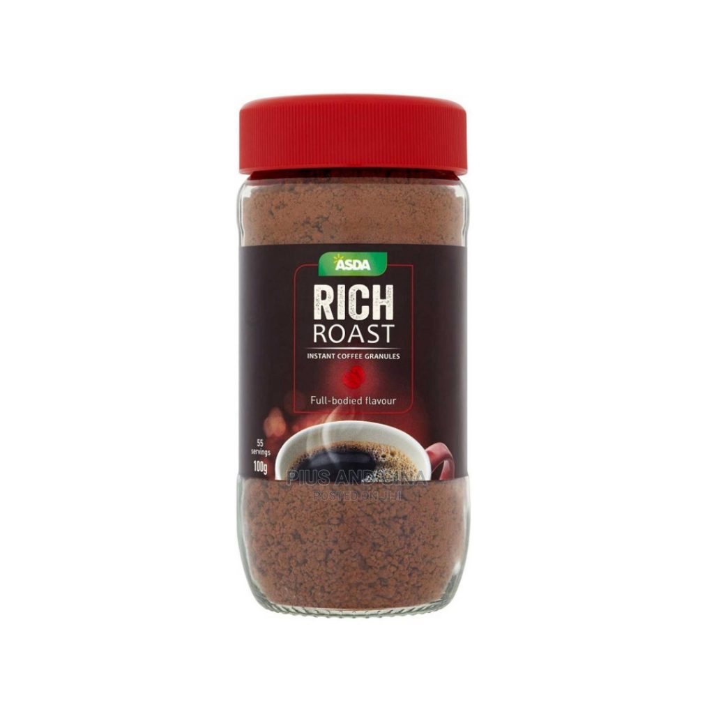 ASDA INSTANT COFFEE 100G PnG Pharmacy
