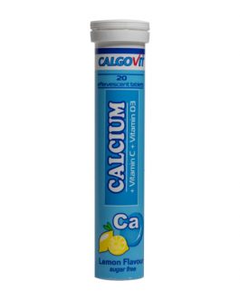 Calgovit Calcium + Vitamin C+ Vitamin D3 X20