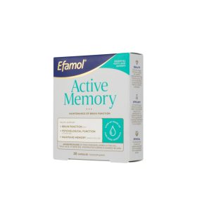 Efamol Active Memory 30 Capsules