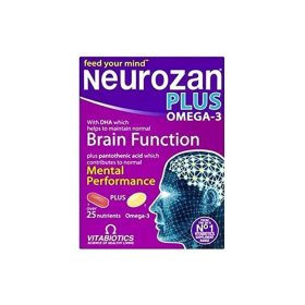 Neurozan Plus DHA 56 Tablets (Pack)