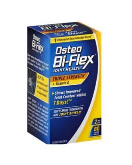 Osteo Bi-Flex Triple Strength+Vit D – 80 Tablets