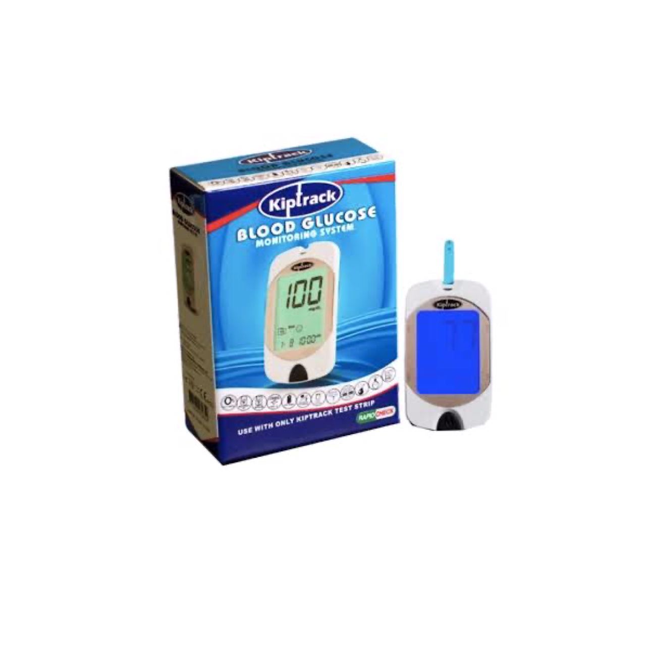 Kip Track Blood Glucose Monitor