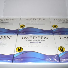 Imedeen Prime Renewal Tablet for 50yrs -120 Count Sold Per Box