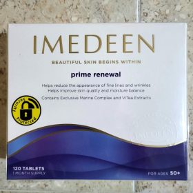 Imedeen Prime Renewal Tablet for 50yrs -120 Count Sold Per Box