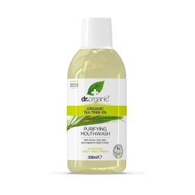 DR ORGANIC MOUTH WASH X 500ML