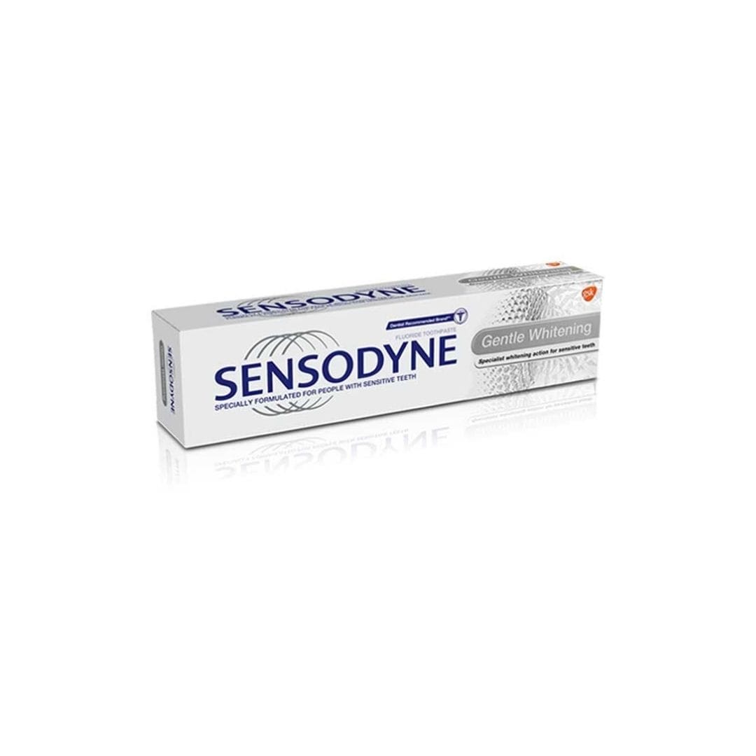 gentle whitening sensodyne