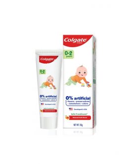 COLGATE BABY TOOTHPASTE 0-2 YEARS X50ML