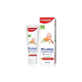 COLGATE BABY TOOTHPASTE 0-2 YEARS X50ML