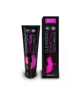 XOC CLEANSING CHARCOAL TOOTHPASTE 100ML