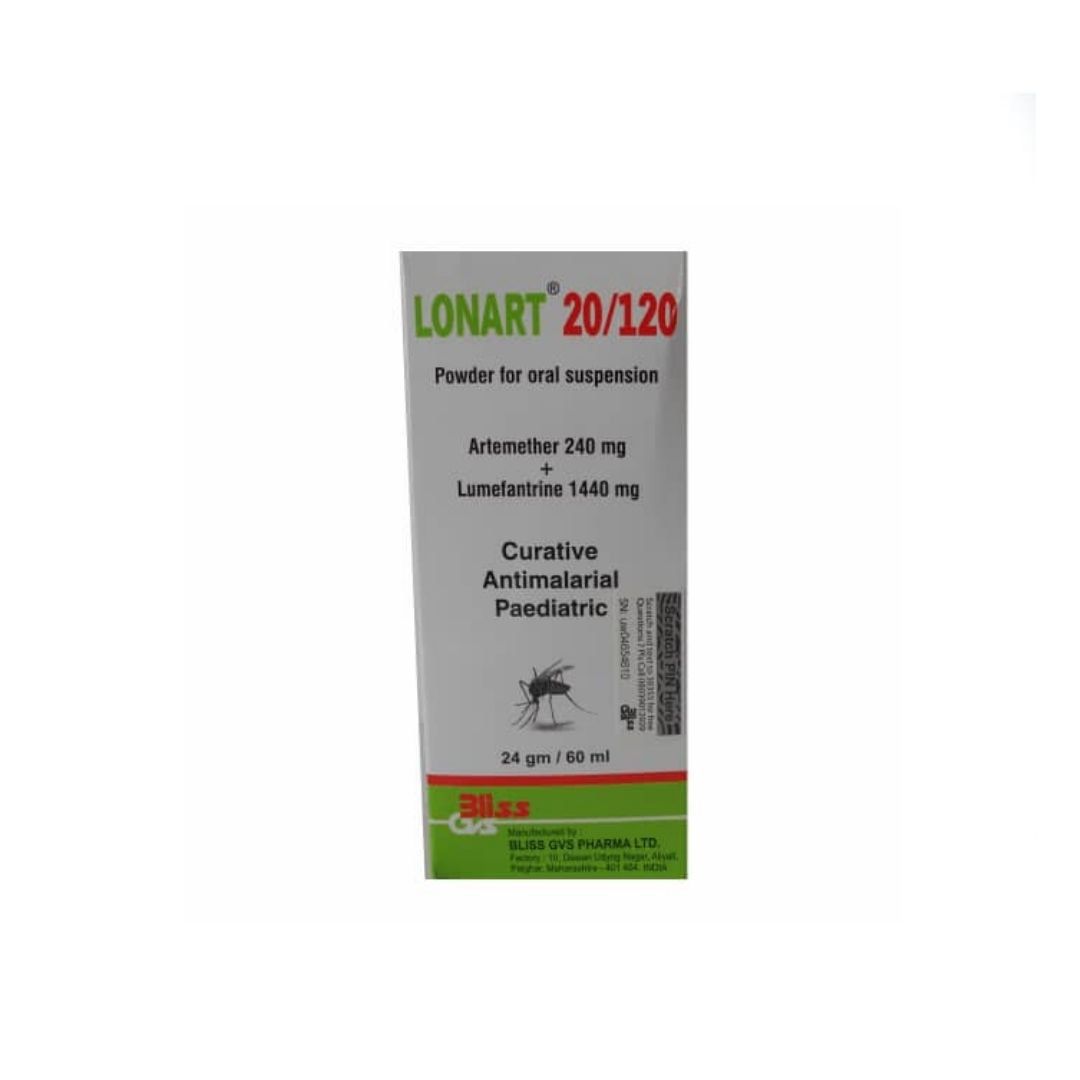 LONART 20/120 SUSP X60ML