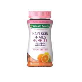 Nature’s bounty EXTRA STRENGTH HAIR SKIN & NAILS – 80 GUMMIES