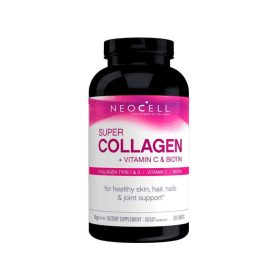 Neocell SUPER COLLAGEN +VITAMIN C& BIOTIN -360 tablets