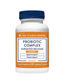 PROBIOTIC COMPLEX TARGETED RELEASE