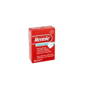 RENNIE SUGAR FREE