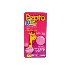 PEPTO KIDS CHEWABLES