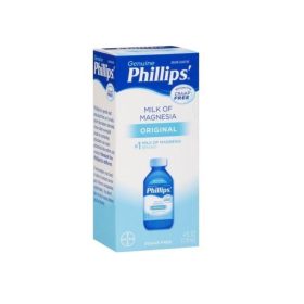 Phillips milk of magnesia