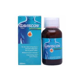 GAVISCON LIQUID PEPPERMINT -200ml