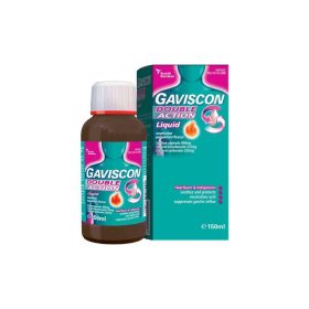 GAVISCON DOUBLE ACTION -150ml