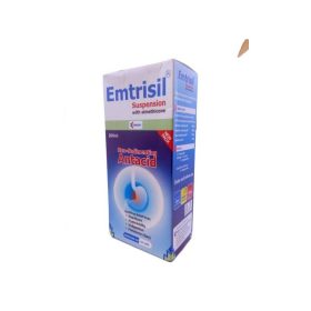 EMTRISIL SUSPENSION WITH SIMETHICONE