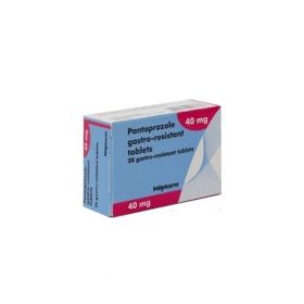 PANTOPRAZOLE 40MG