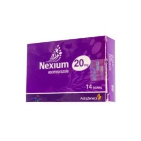 NEXIUM ESOMEPRAZOLE 20 MG