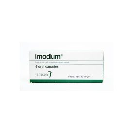 IMODIUM 6 ORAL CAPSULES