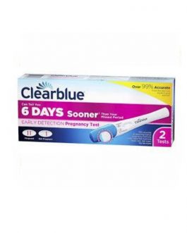 CLEARBLUE 6 DAYS SOONER