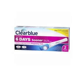 CLEARBLUE 6 DAYS SOONER