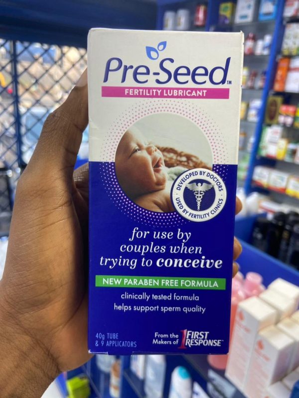 PRE-SEED Fertility Lubricant -40g Tube/9 applicators