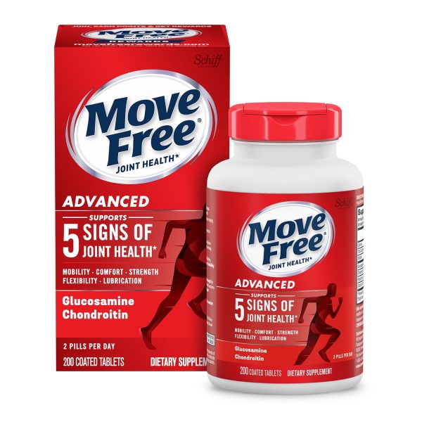 Move Free Advanced -200 Tablets