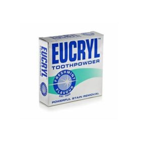 Eucryl Toothpowder X50g