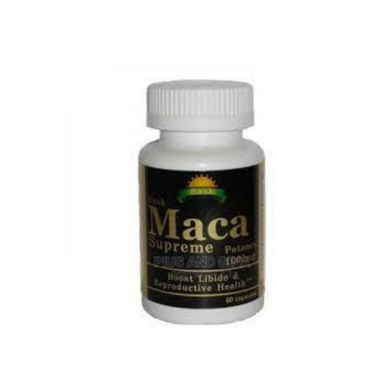 Bask Maca Supreme 1000mg 30 Caps