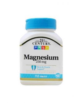 21st Century Magnesium 250 Mg X110 Tablets