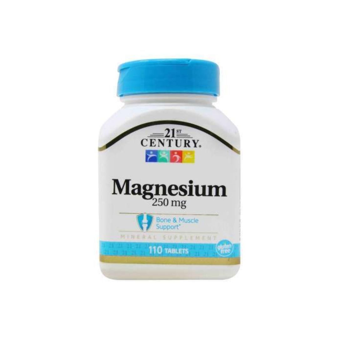 21st Century Magnesium 250 Mg X110 Tablets